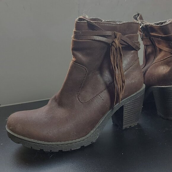 boc Shoes - BOC Ladies Leather Boots Size 8